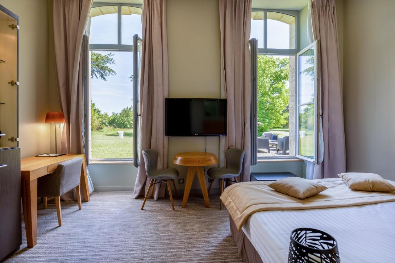 Hotel Et Spa Du Chateau Lagord Zewnętrze zdjęcie
