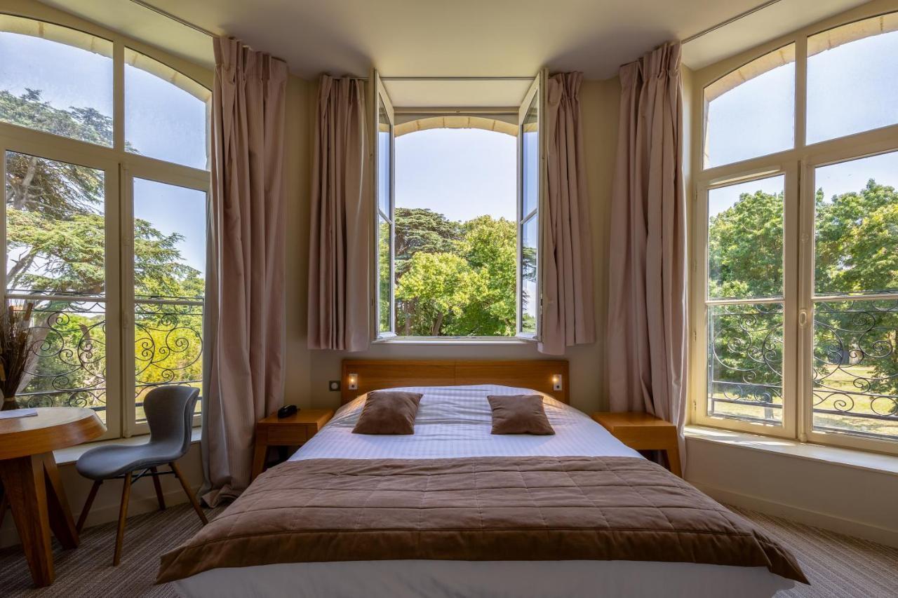 Hotel Et Spa Du Chateau Lagord Zewnętrze zdjęcie